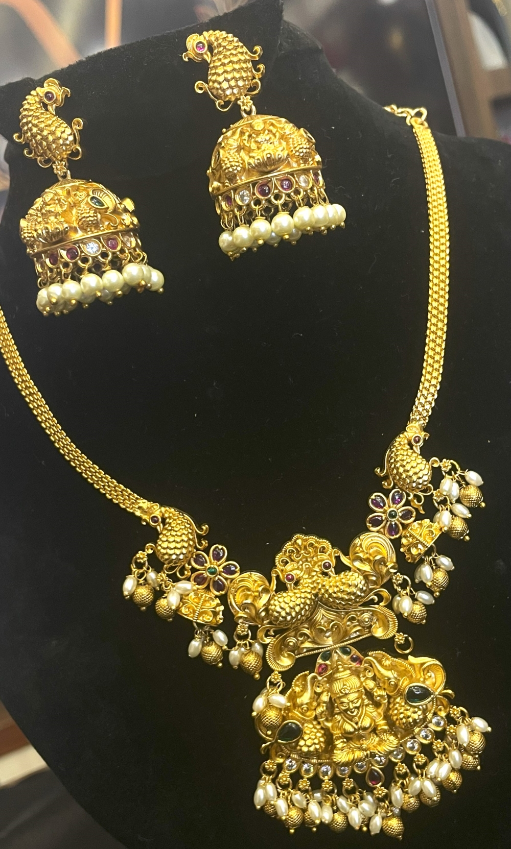 lakshmi annam necklace